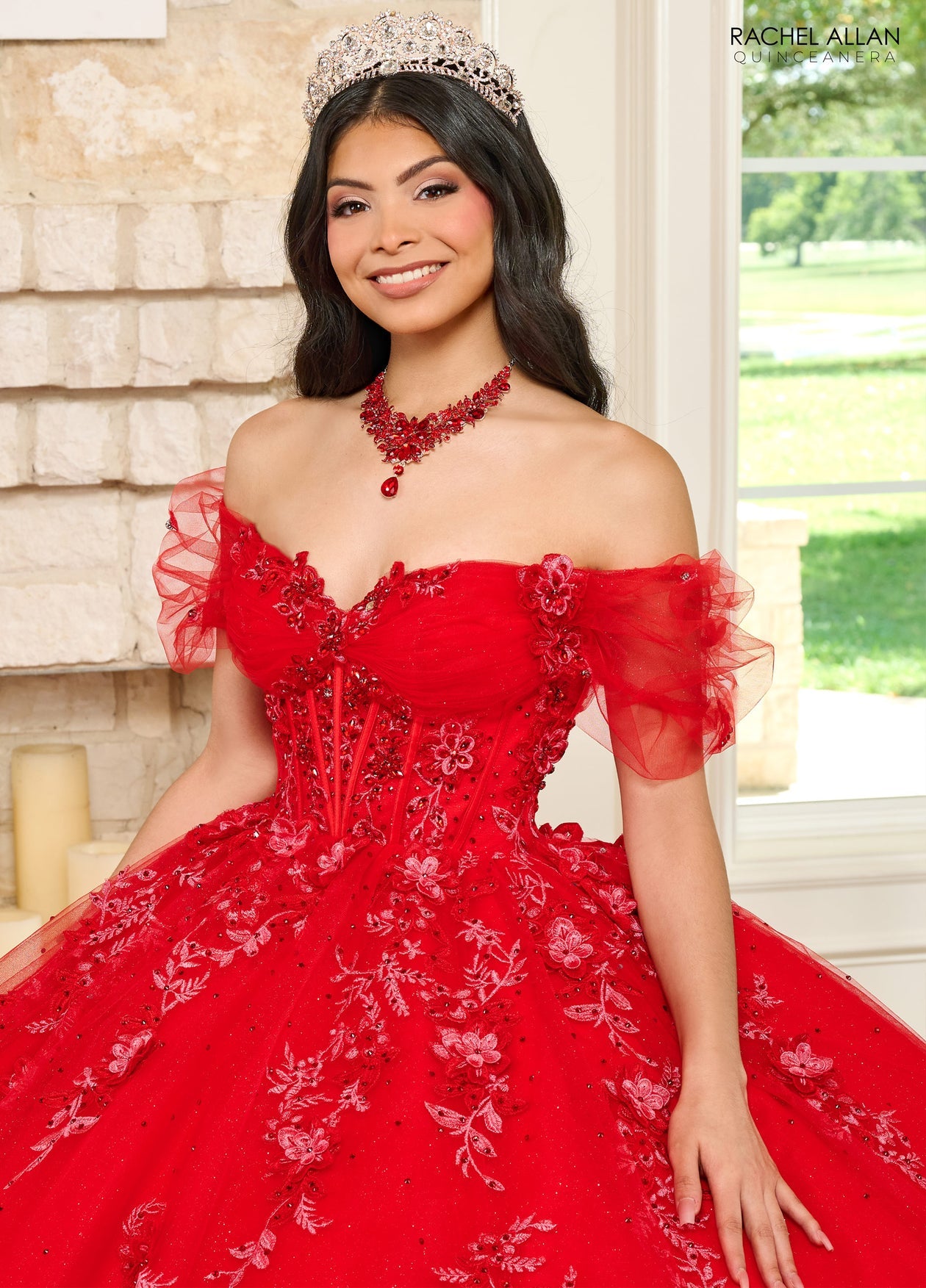 PRQ2188 | QUINCEAÑERA DRESS