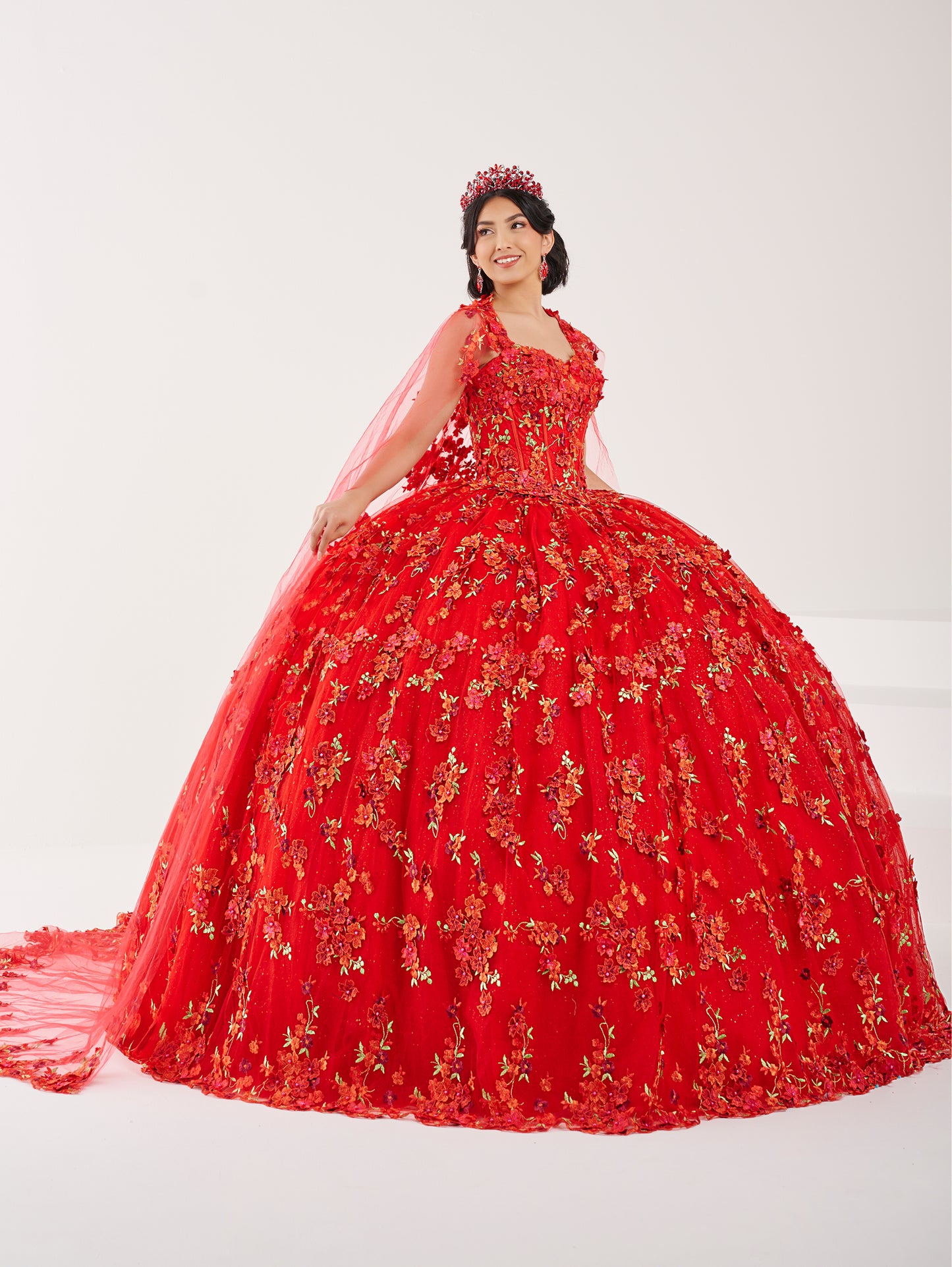 P56494 | QUINCEAÑERA DRESS