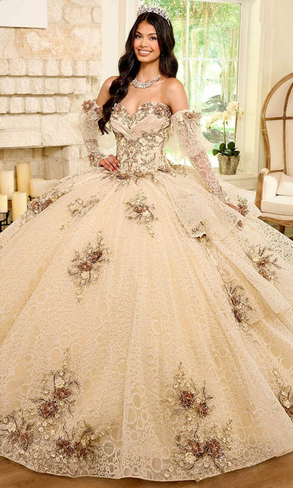 PRQ2191 | QUINCEAÑERA DRESS