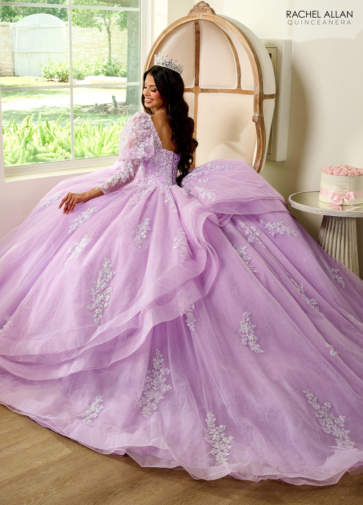 PRQ1131 | QUINCEAÑERA DRESS