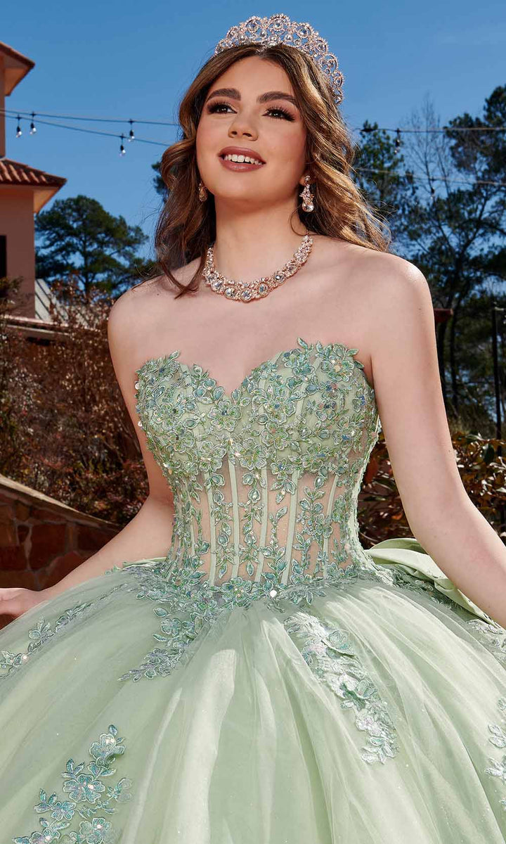 PRQ2171 | QUINCEAÑERA DRESS