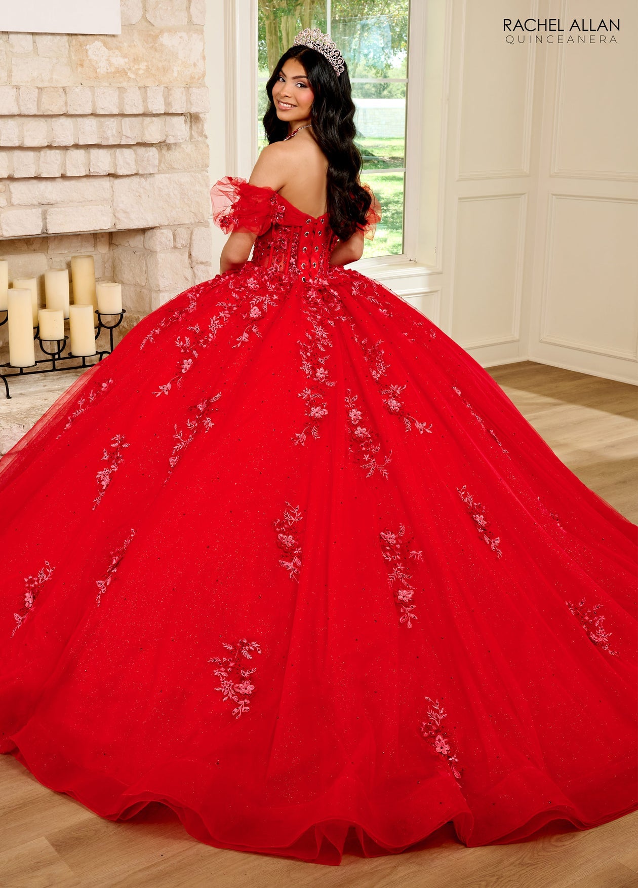 PRQ2188 | QUINCEAÑERA DRESS