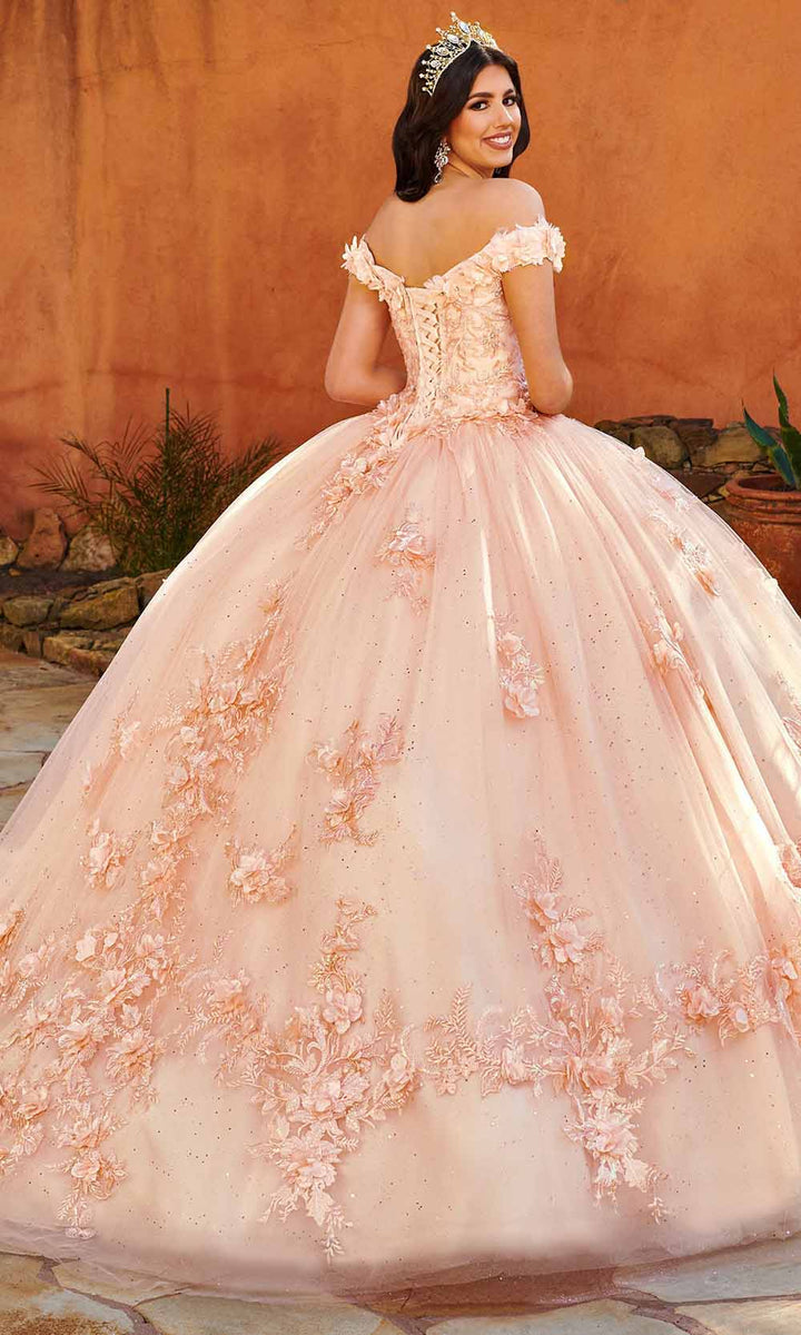 PMQ1108 | QUINCEAÑERA DRESS