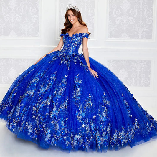 PPR12263 | QUINCEAÑERA DRESS