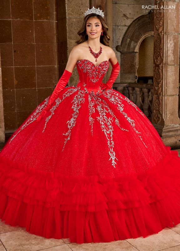 PRQ2189 | QUINCEAÑERA DRESS