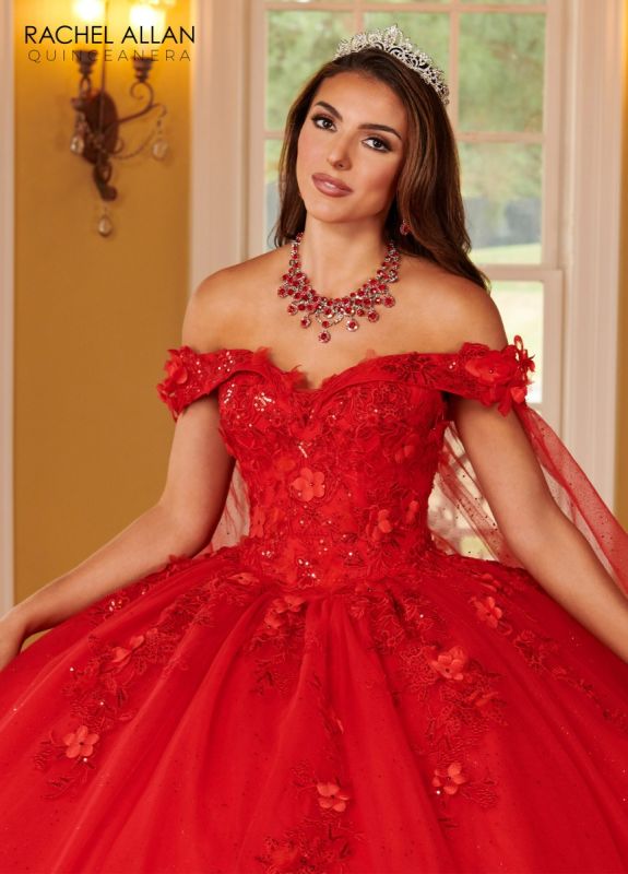 PRQ2160 | QUINCEAÑERA DRESS