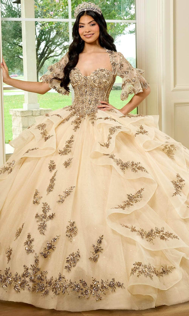 PRQ1138 | QUINCEAÑERA DRESS