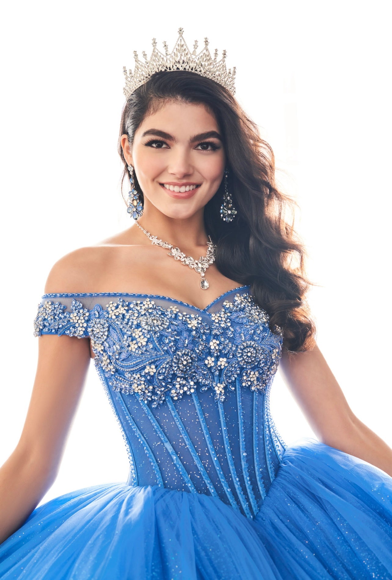 PR30180 | QUINCEAÑERA DRESS