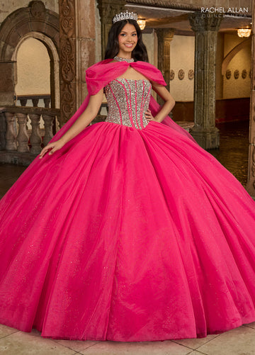 PRQ1130 | QUINCEAÑERA DRESS