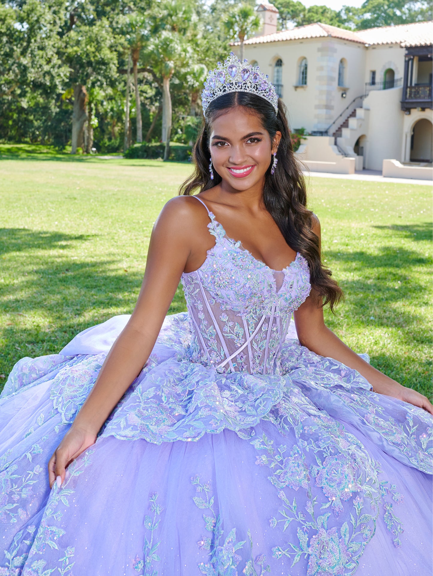 P26077 | QUINCEAÑERA DRESS