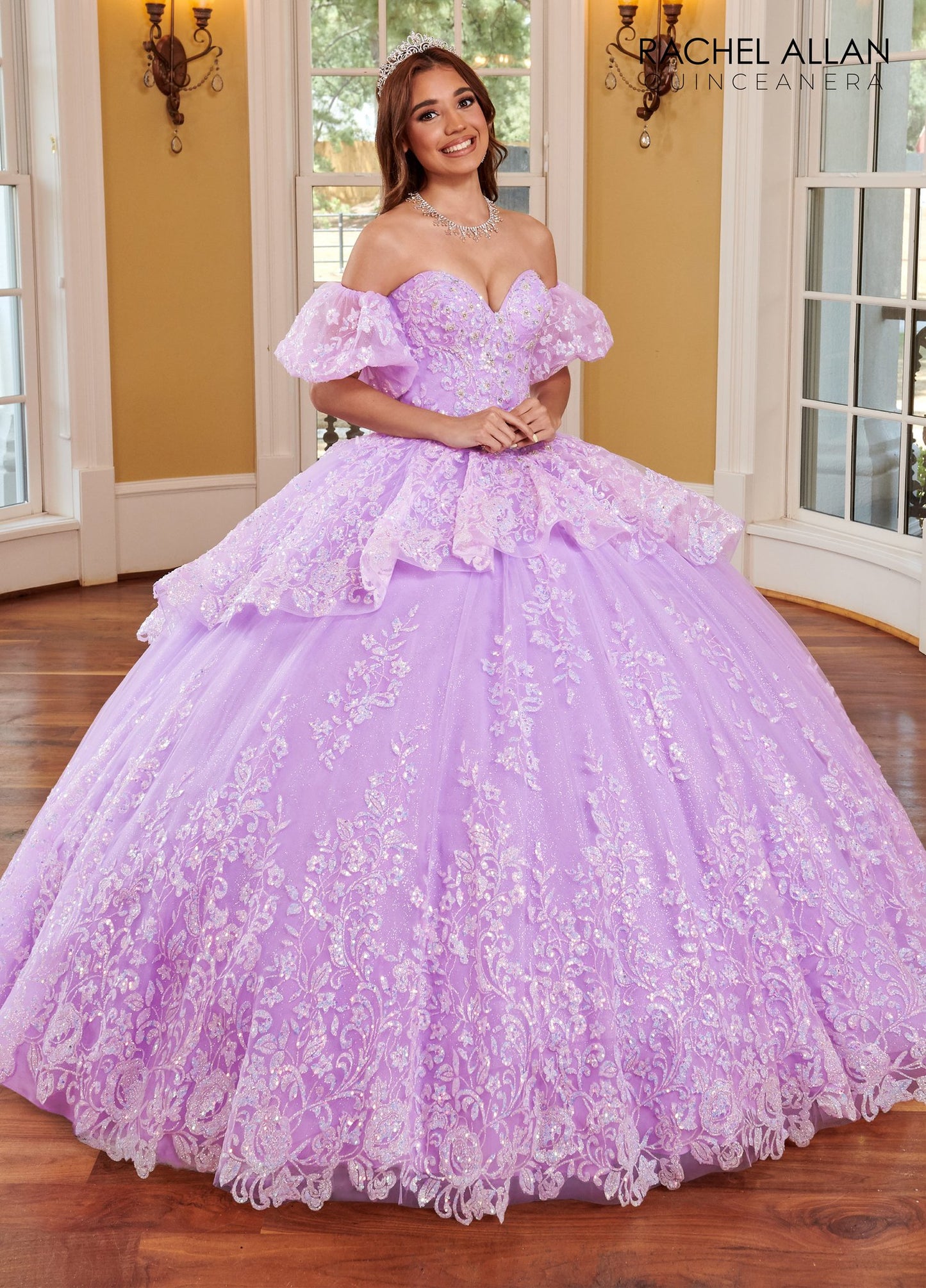 PRQ1114 | QUINCEAÑERA DRESS