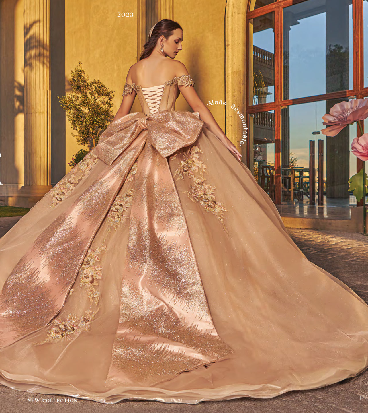 PEV33-633 | QUINCEAÑERA DRESS