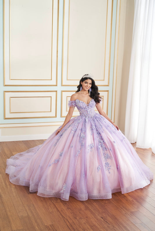 PR30174 | QUINCEAÑERA DRESS