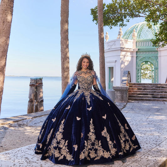 PPR30136 | QUINCEAÑERA DRESS