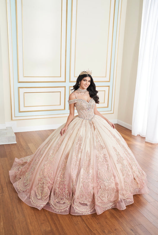 PR30173 | QUINCEAÑERA DRESS