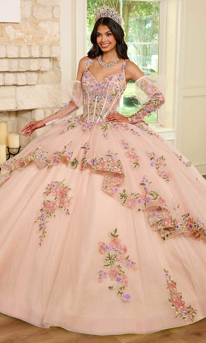 PRQ2182 | QUINCEAÑERA DRESS