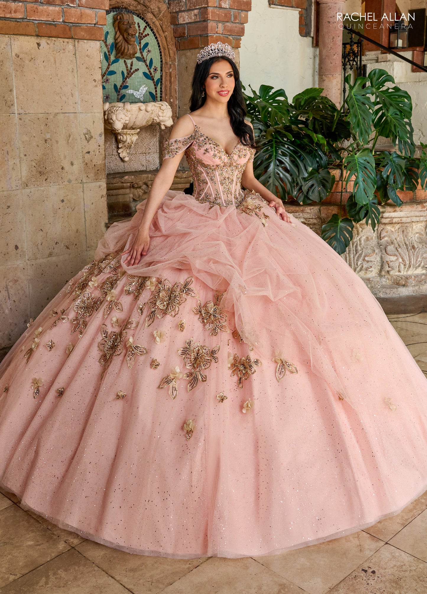 RQ1144 | QUINCEAÑERA DRESS