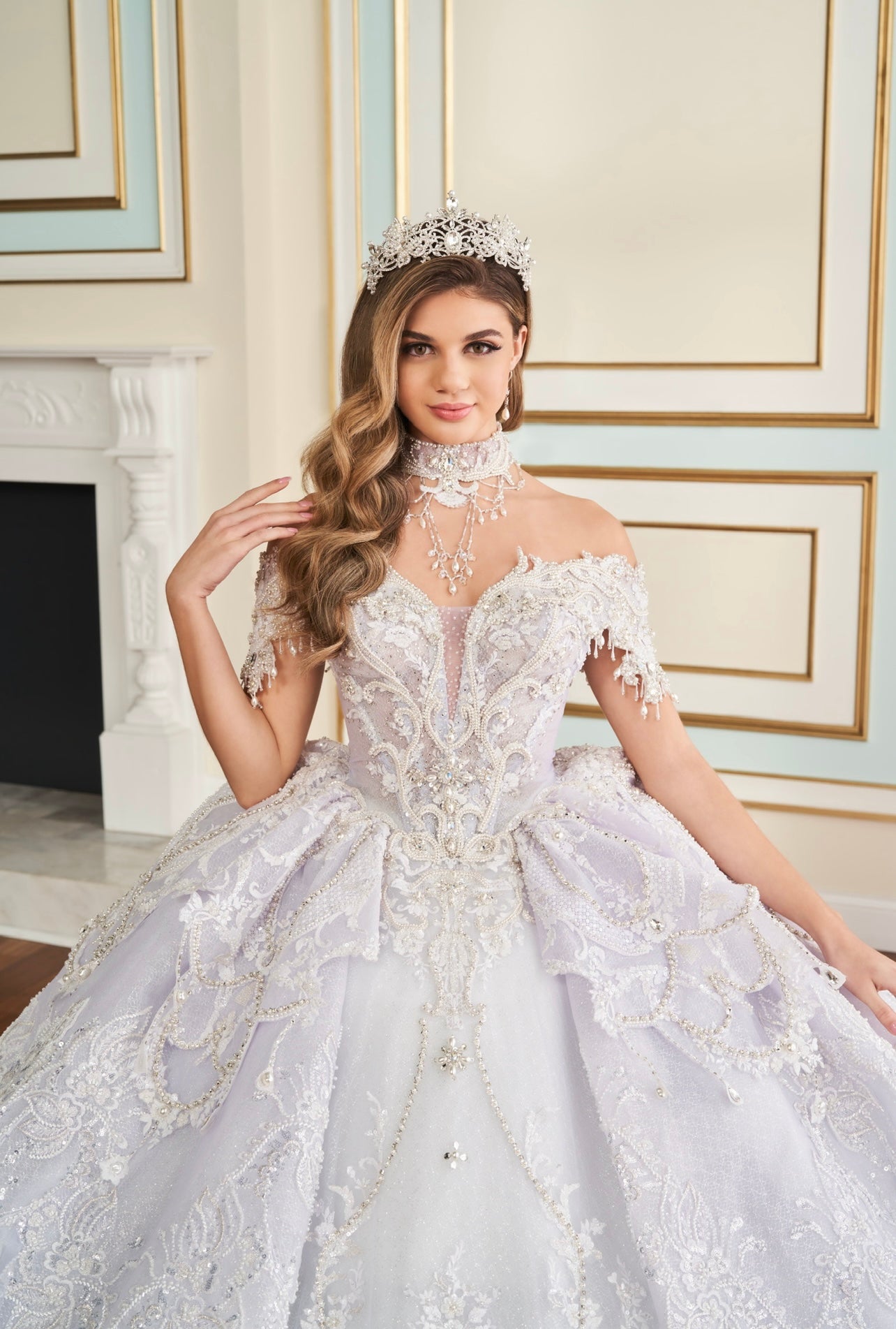 PR70101 | QUINCEAÑERA DRESS