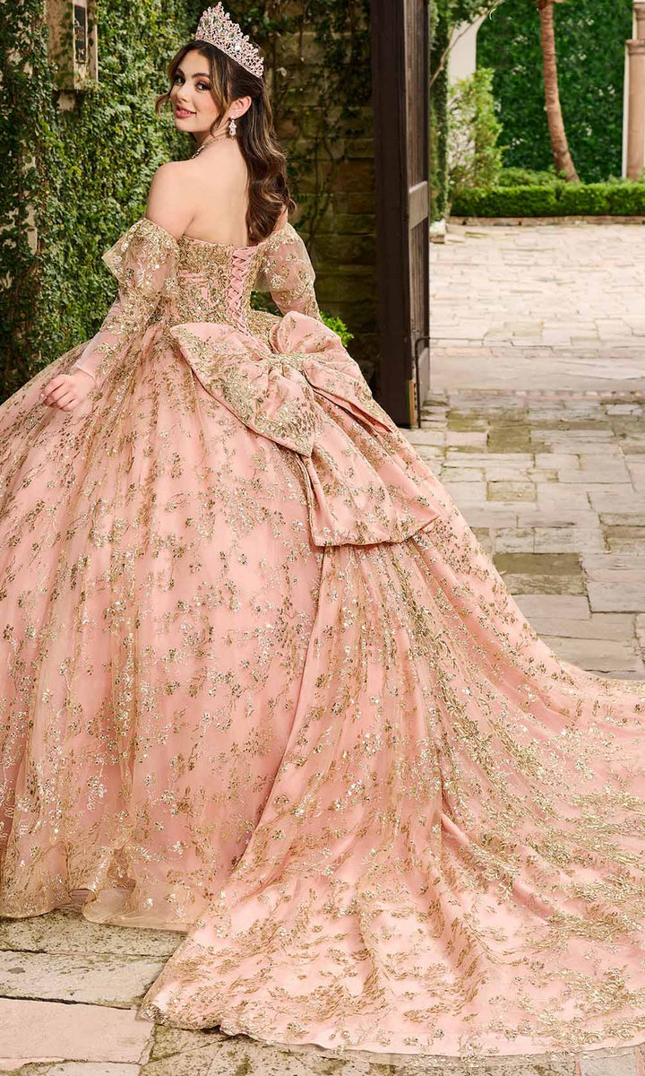 PRQ2176 | QUINCEAÑERA DRESS