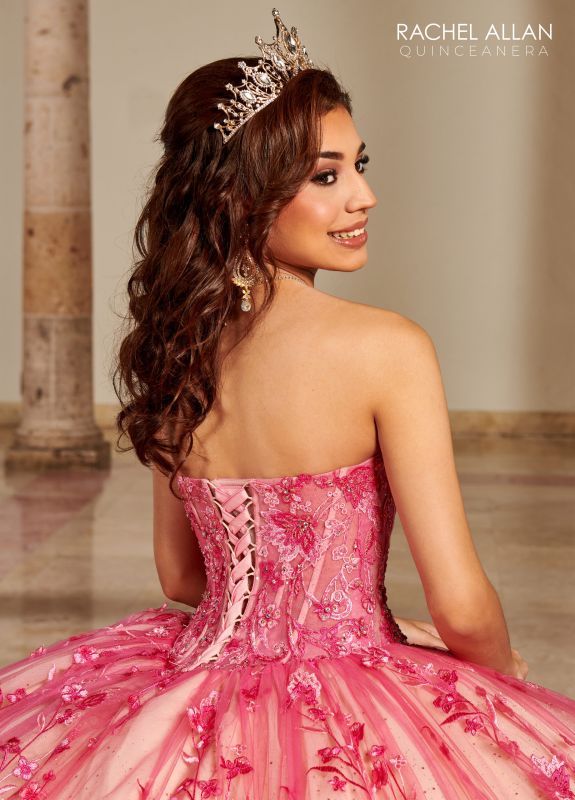 PRQ1123 | QUINCEAÑERA DRESS