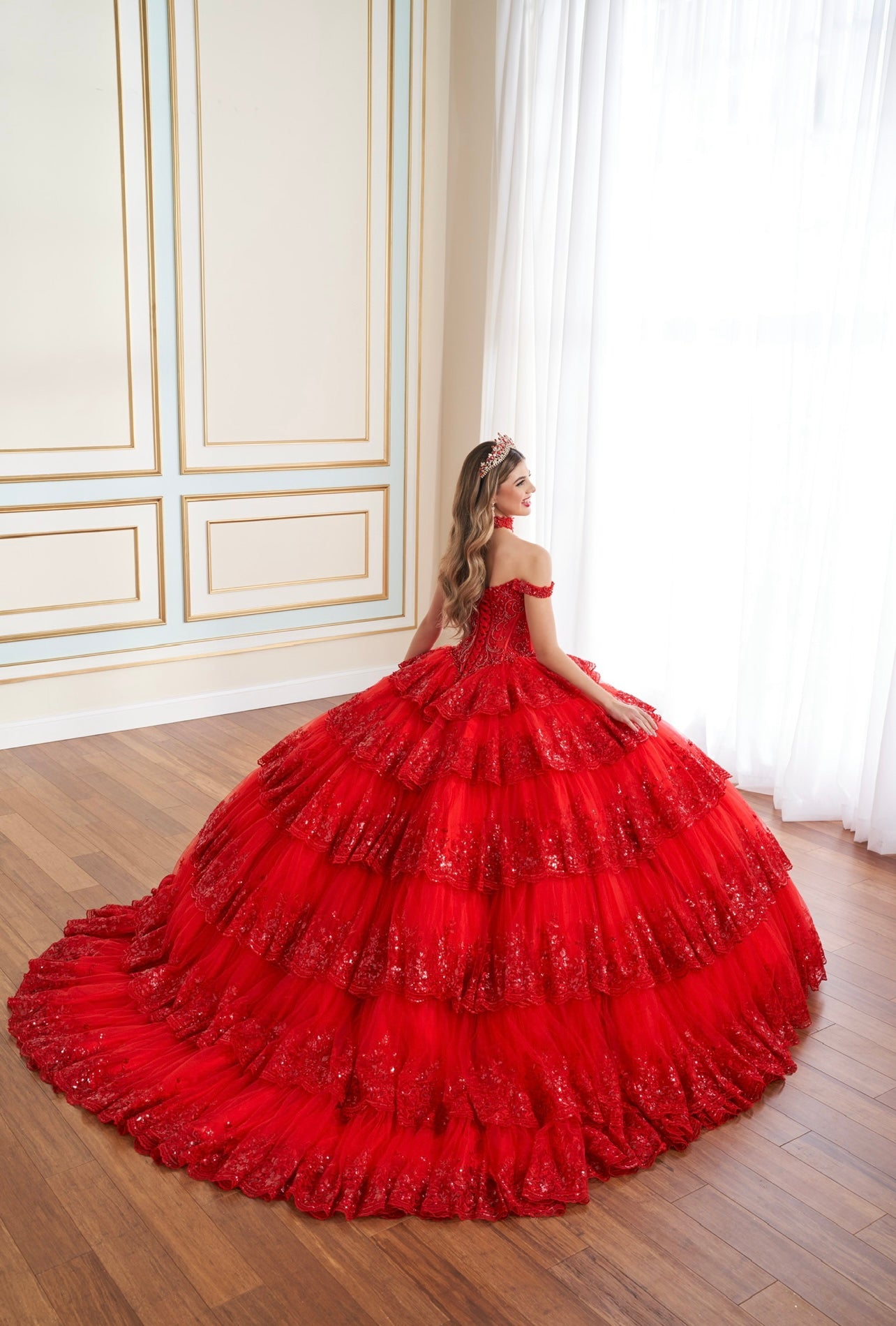 PR30181 | QUINCEAÑERA DRESS