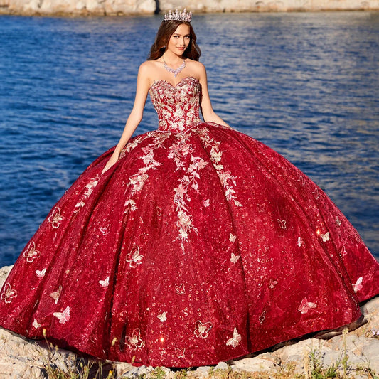 PPR30121 | QUINCEAÑERA DRESS