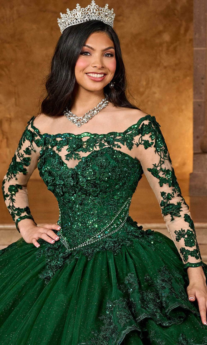 PRQ2191 | QUINCEAÑERA DRESS