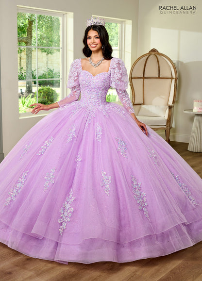 PRQ1131 | QUINCEAÑERA DRESS