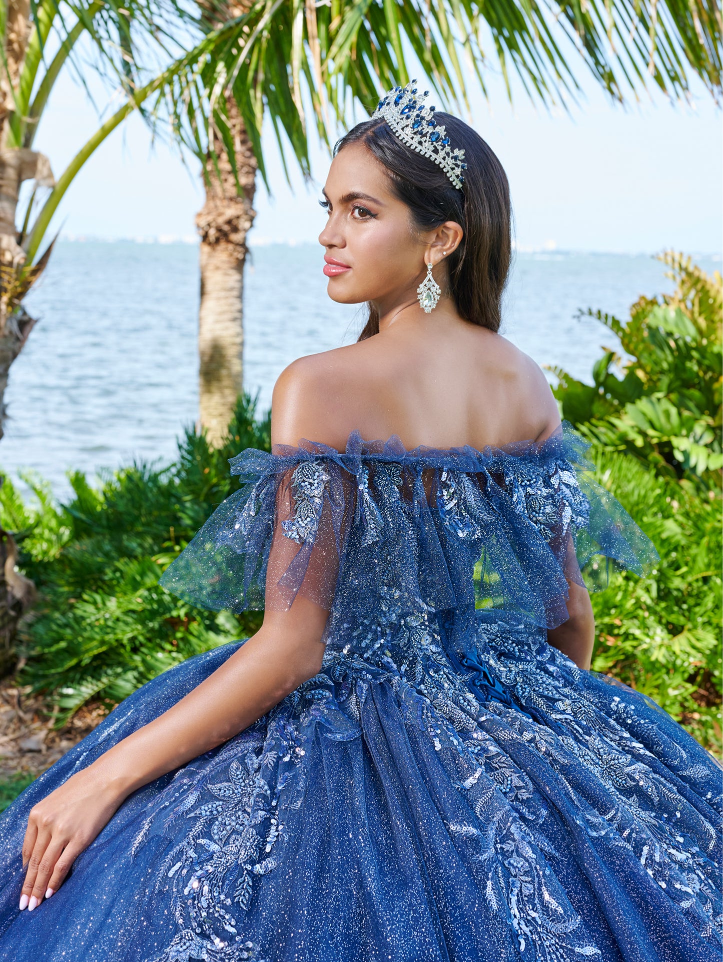 56495 | QUINCEAÑERA DRESS