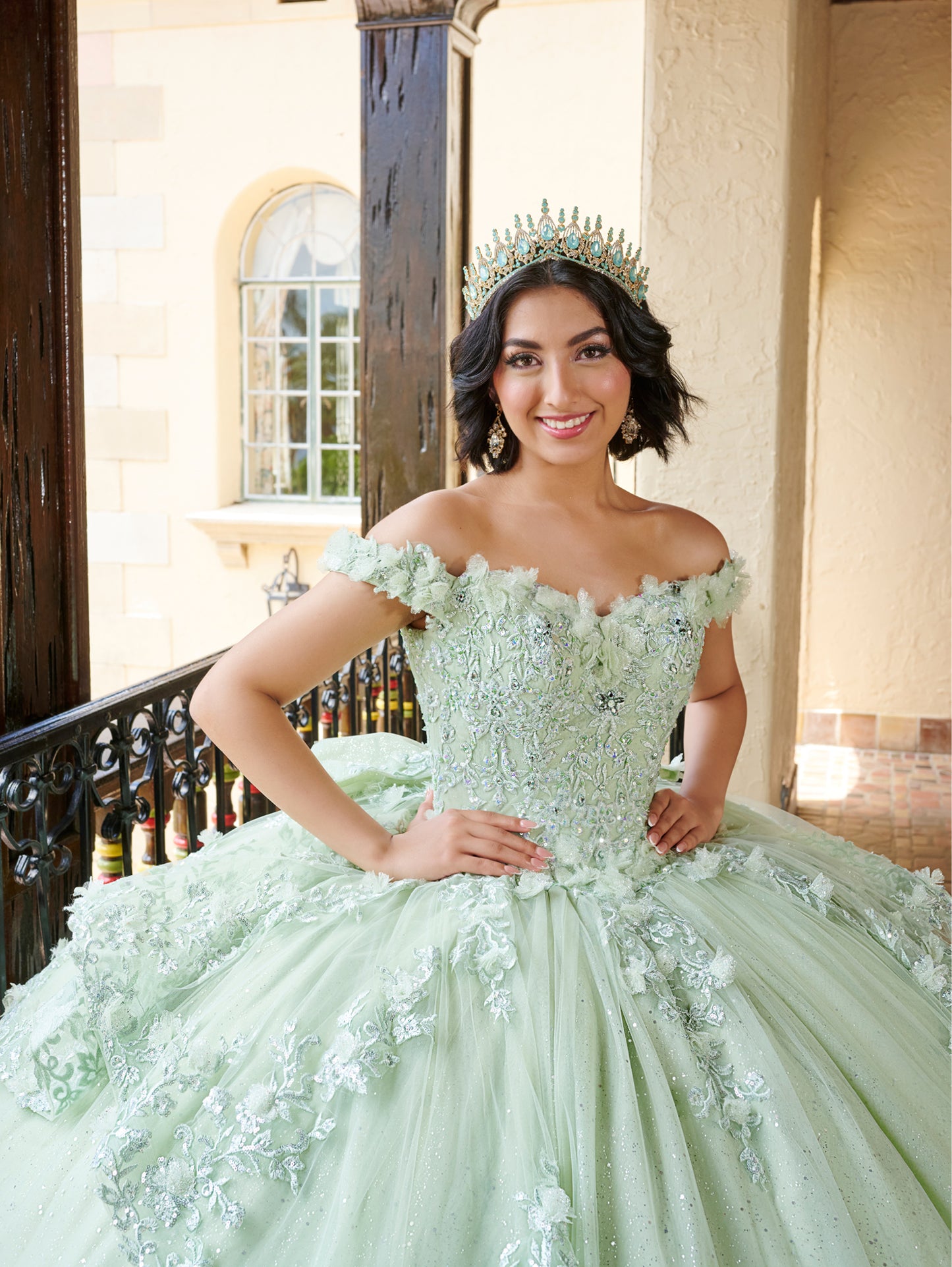 P26080 | QUINCEAÑERA DRESS