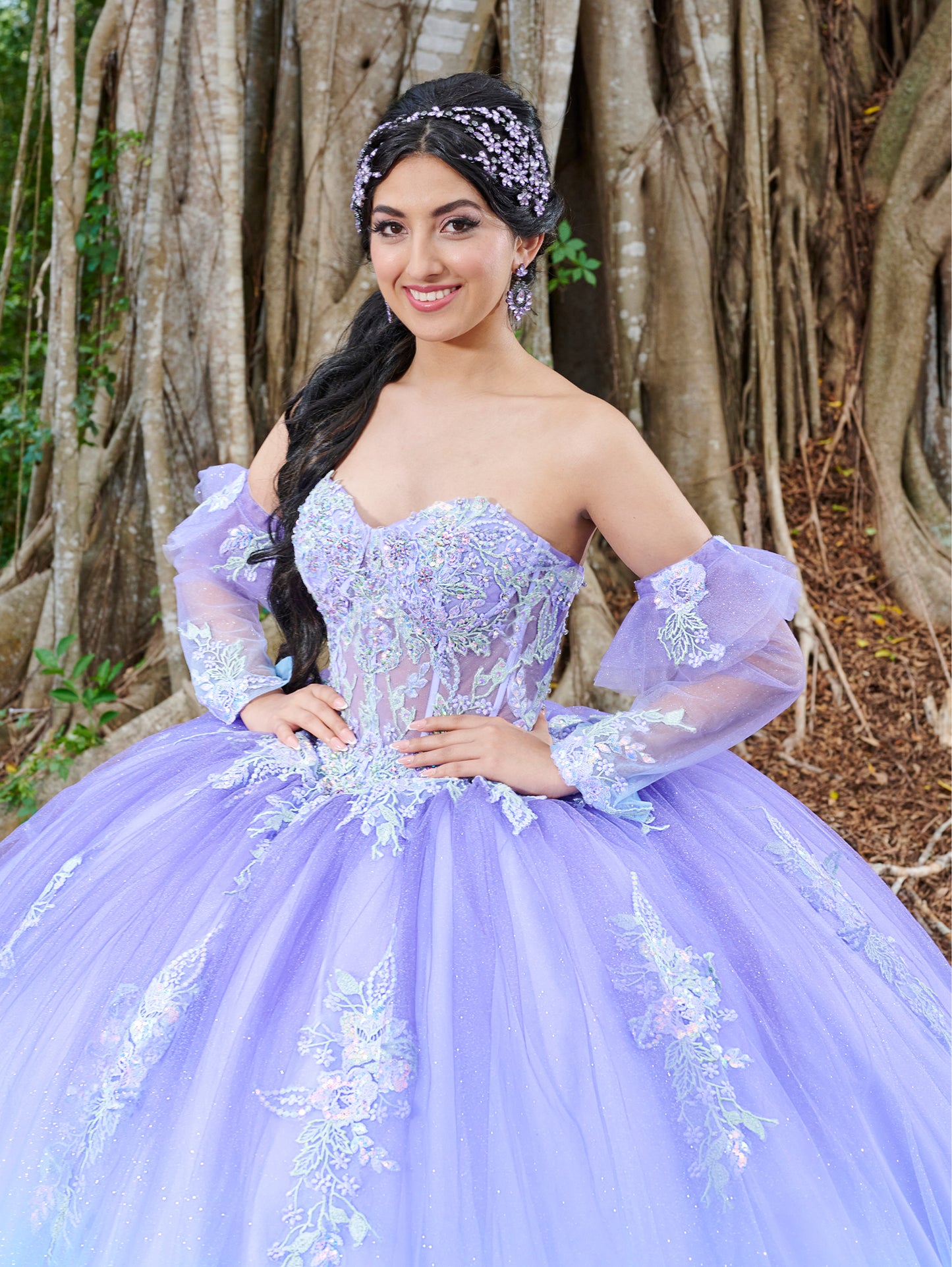 P56499 | QUINCEAÑERA DRESS