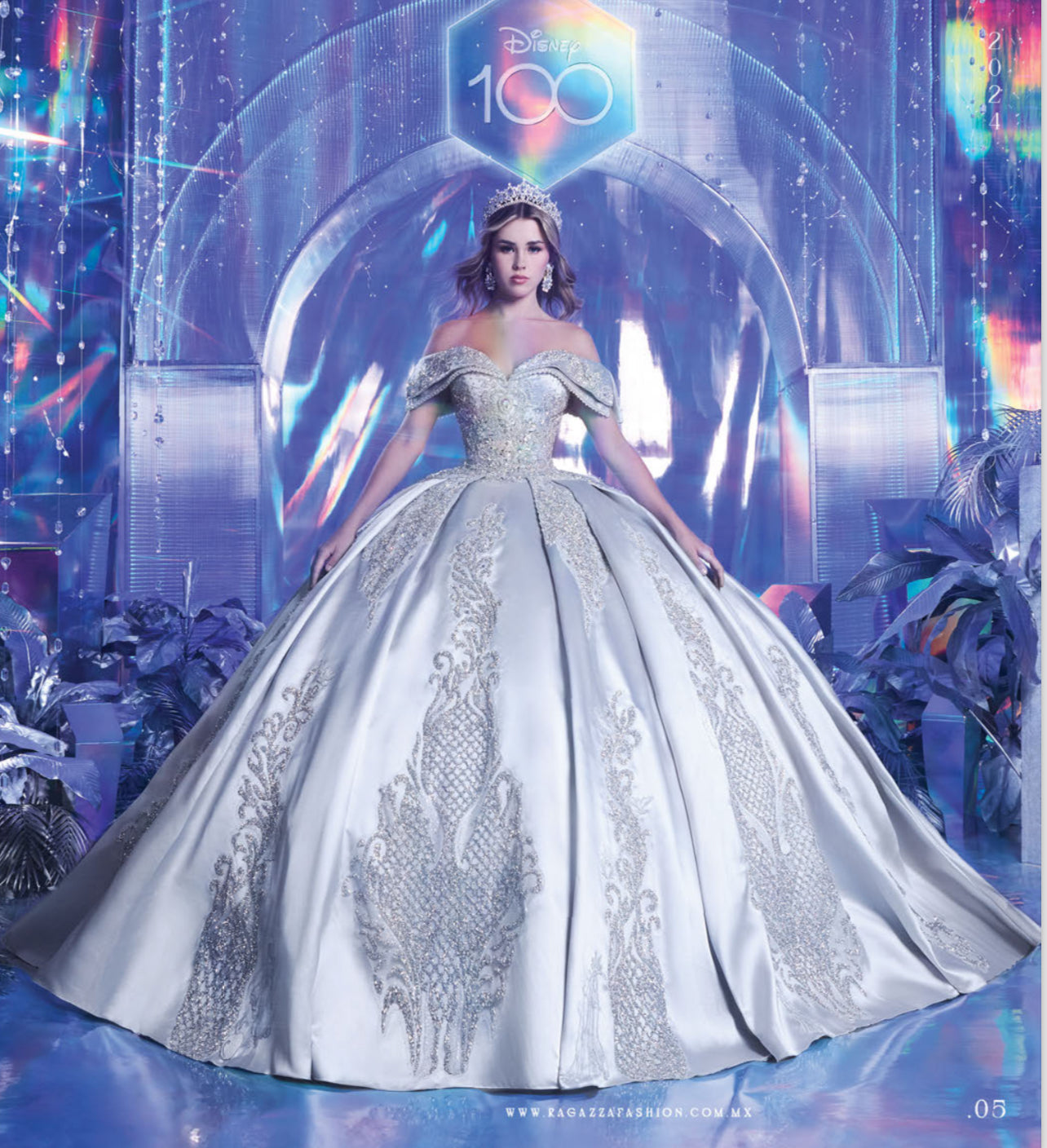 PEV40-640 | QUINCEAÑERA DRESS