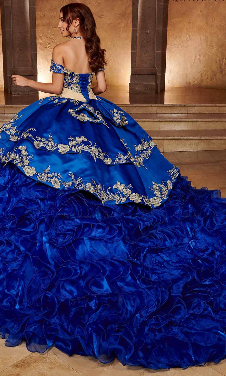 PRQ3104 | QUINCEAÑERA DRESS