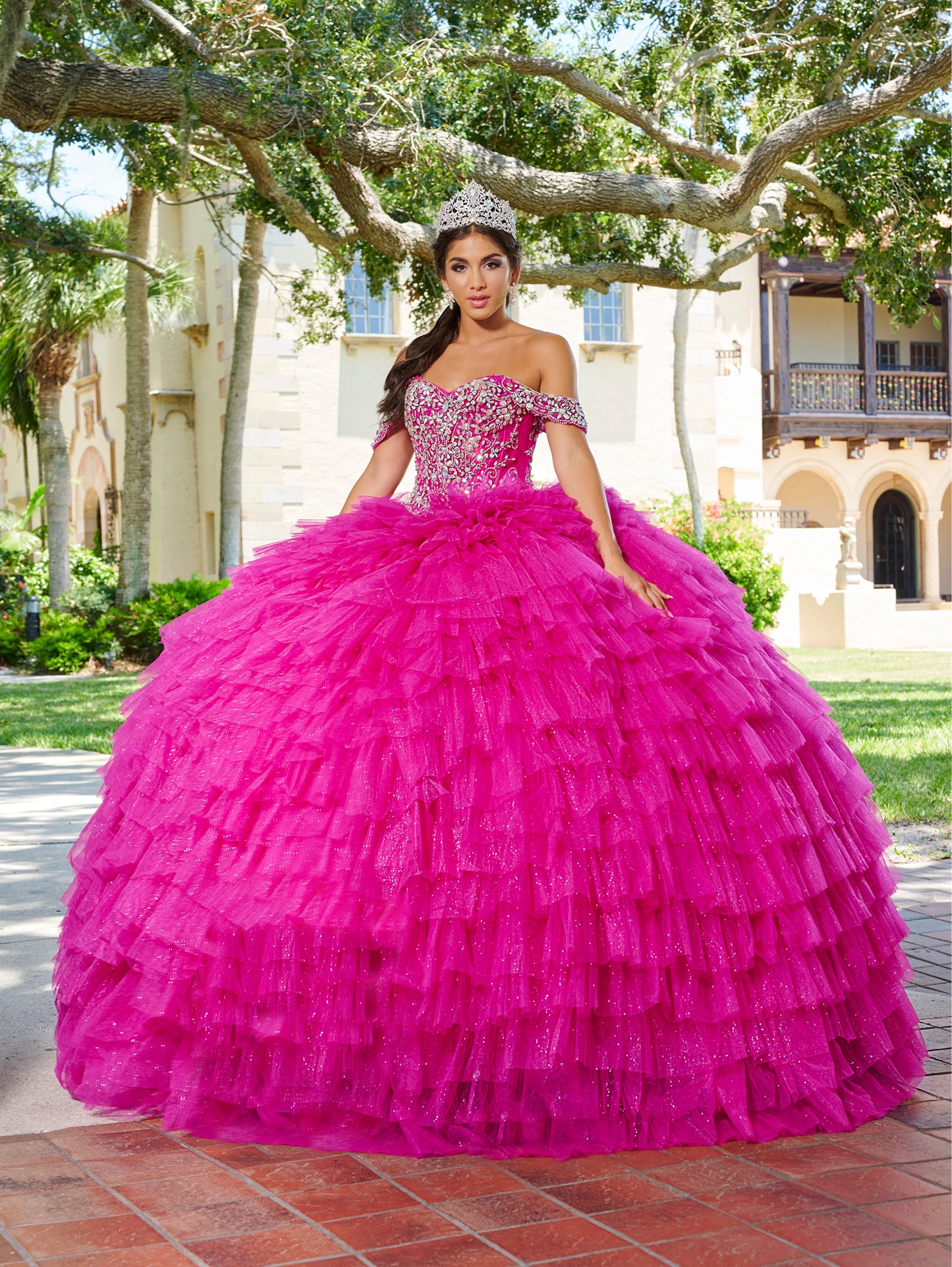 P26081 | QUINCEAÑERA DRESS