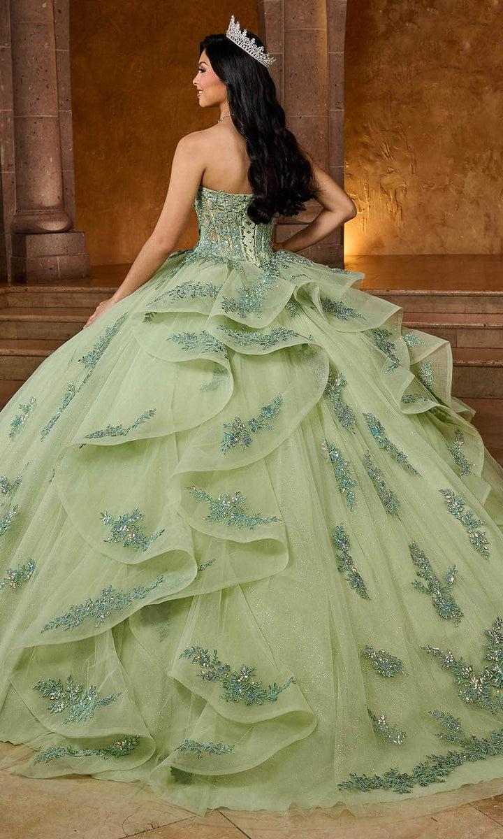 PRQ1138 | QUINCEAÑERA DRESS