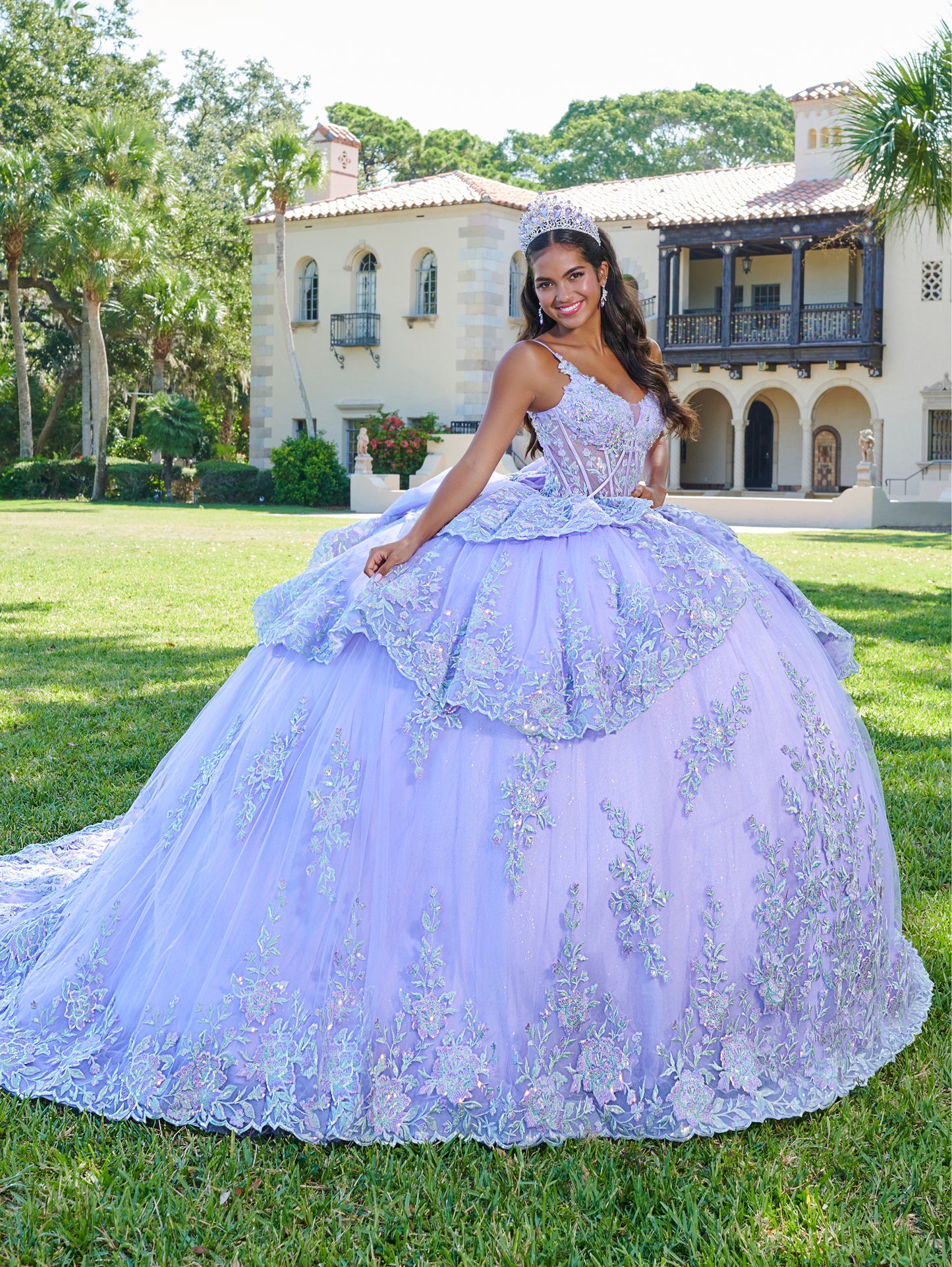 P26077 | QUINCEAÑERA DRESS