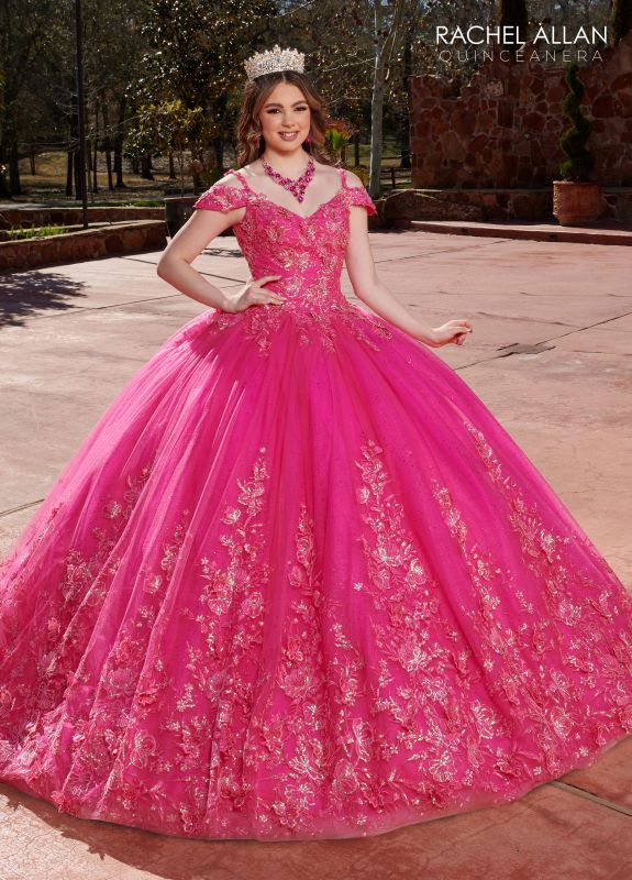 PRQ1126 | QUINCEAÑERA DRESS