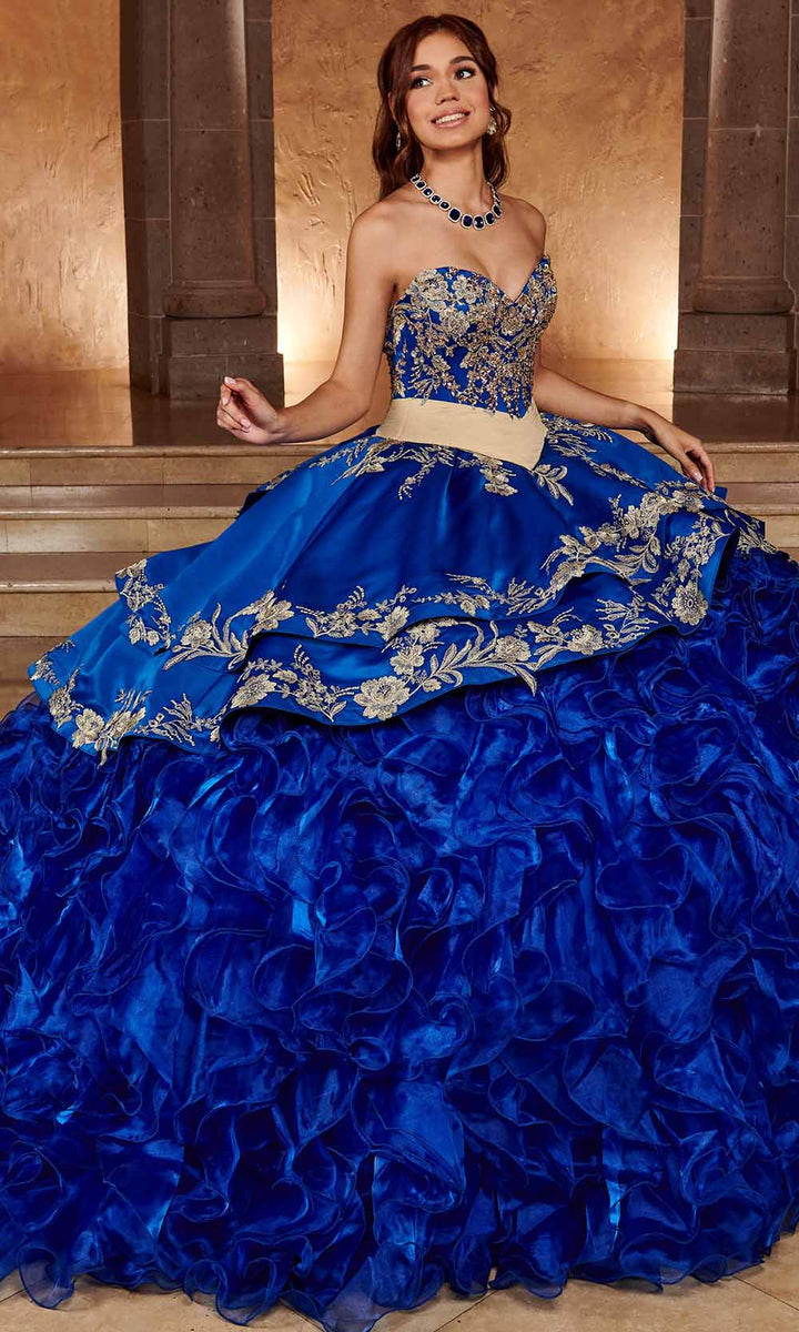 PRQ3104 | QUINCEAÑERA DRESS