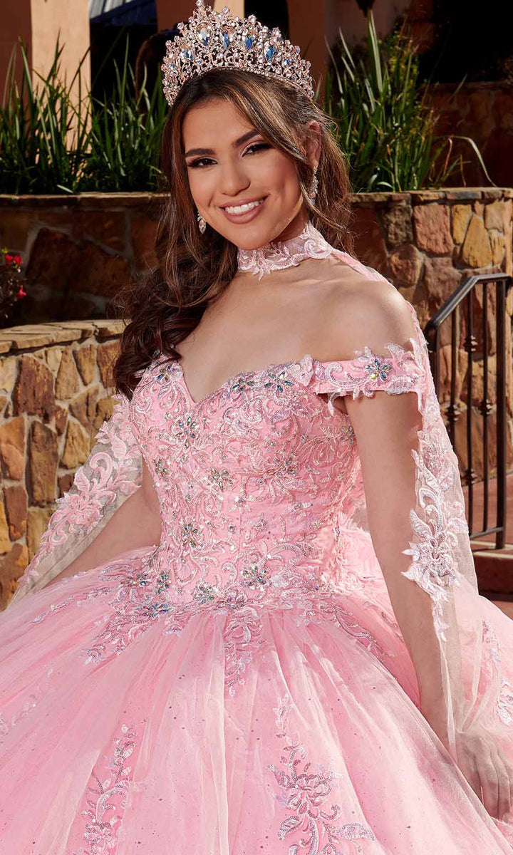 PRQ1121 | QUINCEAÑERA DRESS