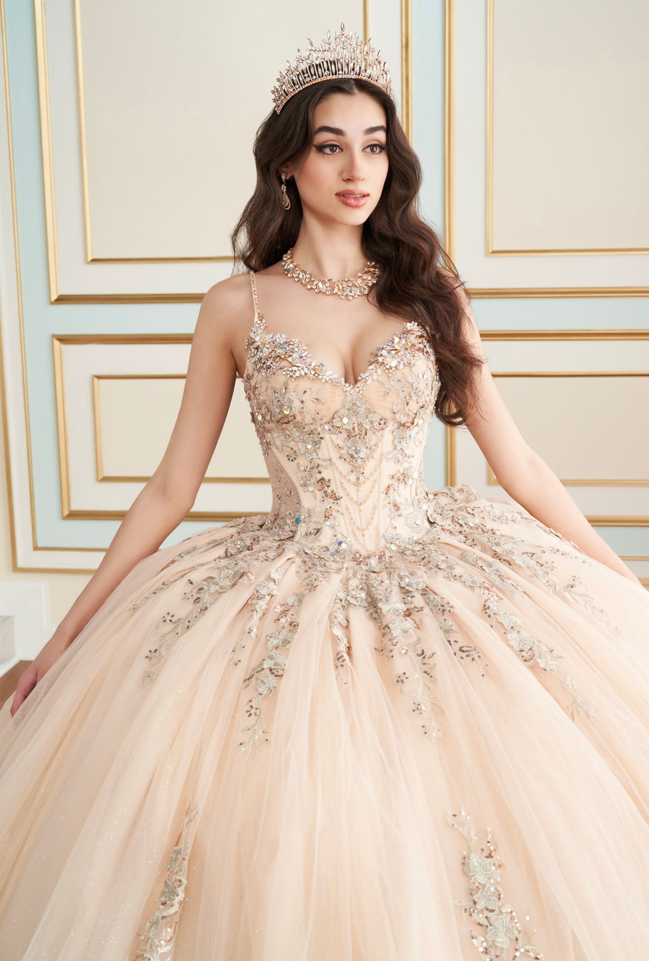 PR30182 | QUINCEAÑERA DRESS