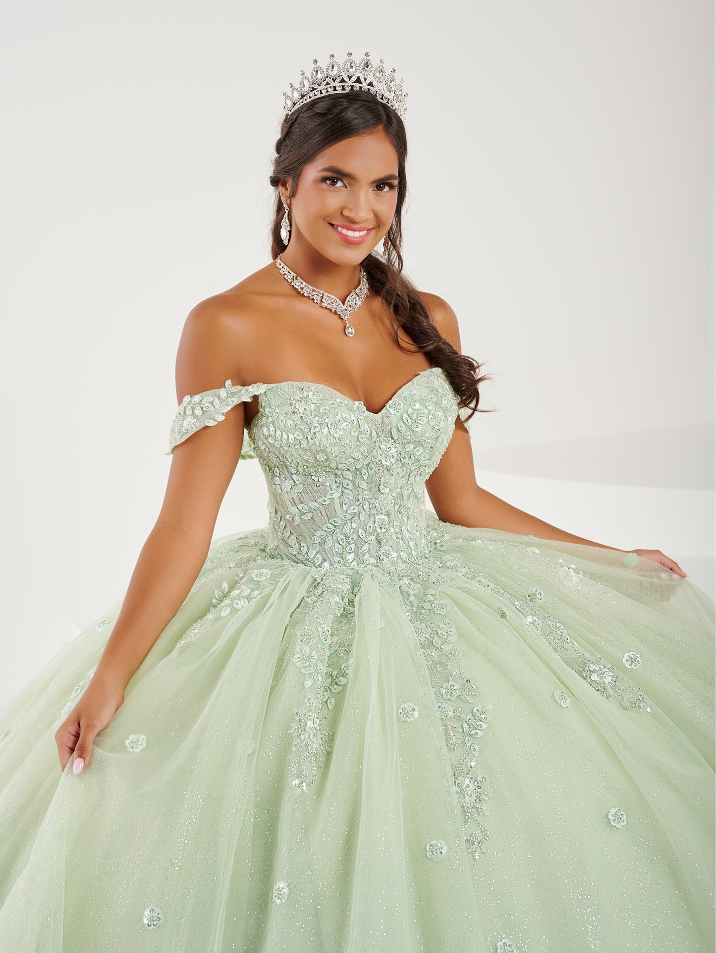 P56490 | QUINCEAÑERA DRESS