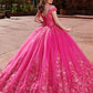 PRQ1126 | QUINCEAÑERA DRESS