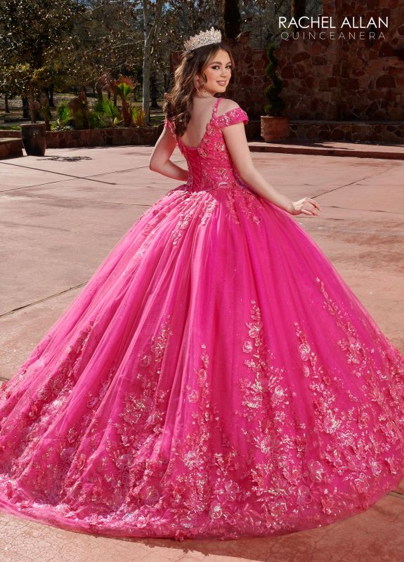 PRQ1126 | QUINCEAÑERA DRESS