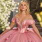 PEV41-641 | QUINCEAÑERA DRESS