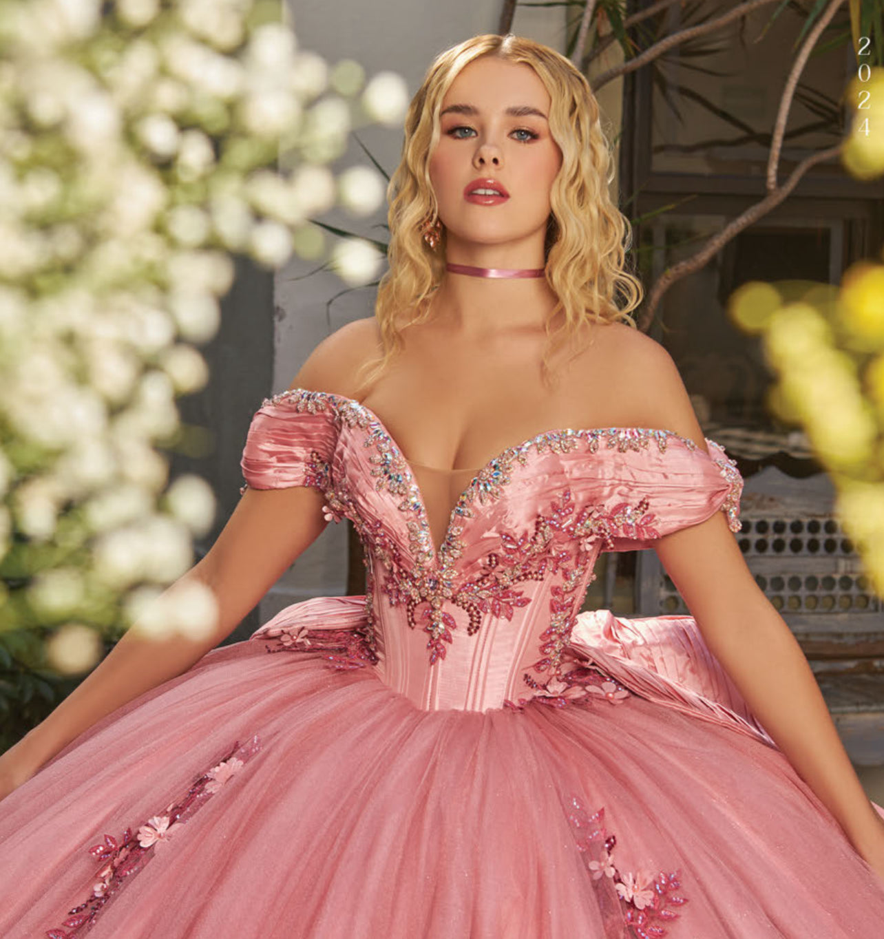 PEV41-641 | QUINCEAÑERA DRESS