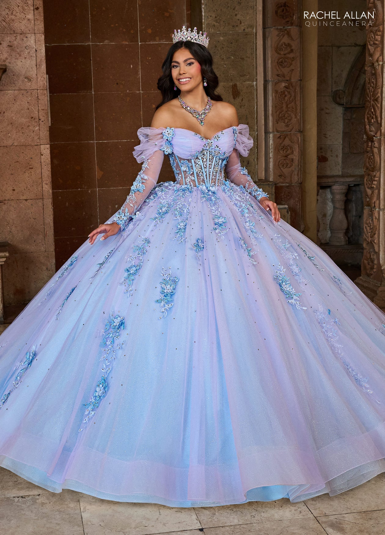 PRQ2188 | QUINCEAÑERA DRESS