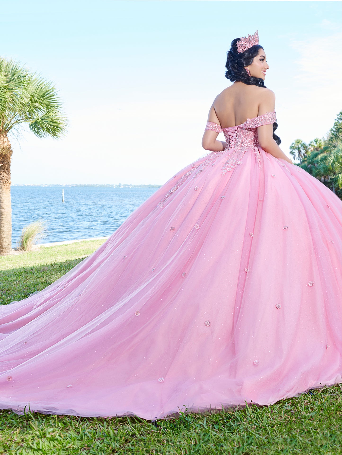 P56490 | QUINCEAÑERA DRESS