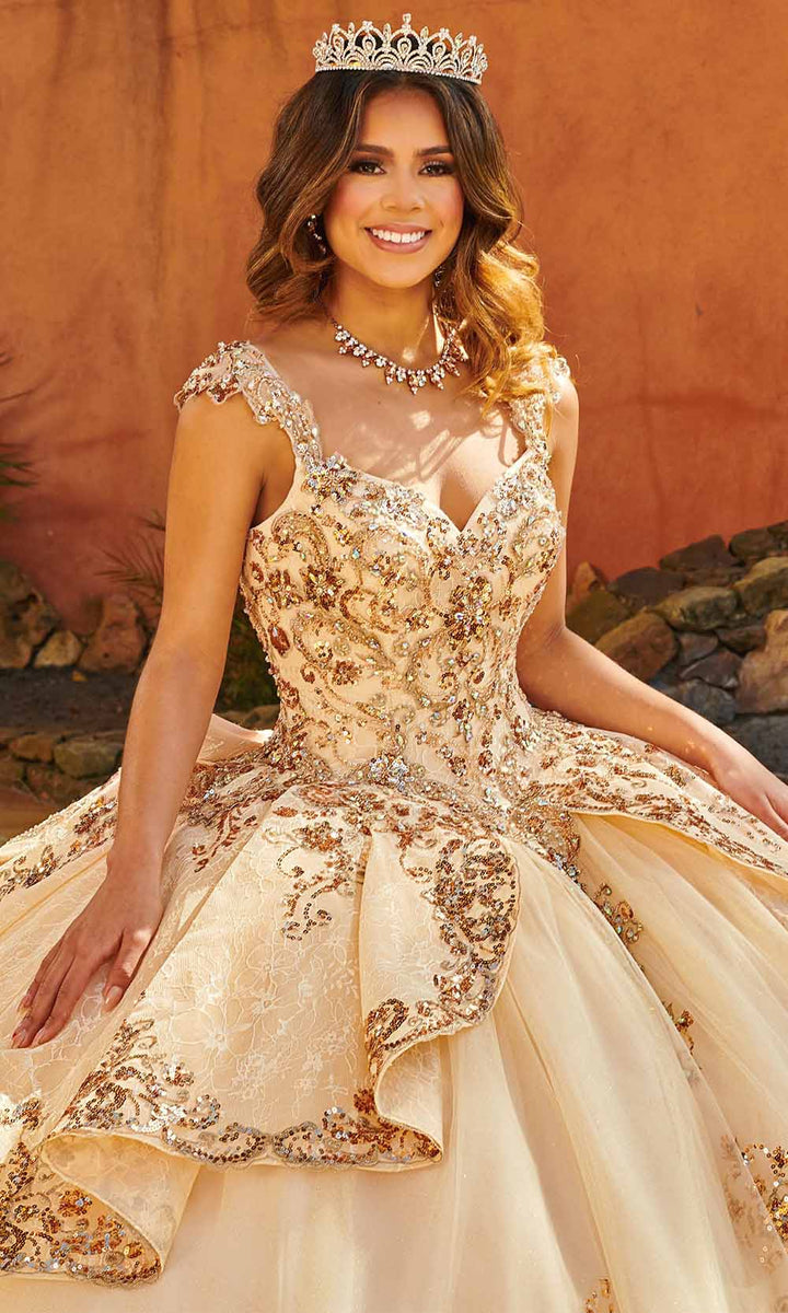 PMQ3093 | QUINCEAÑERA DRESS