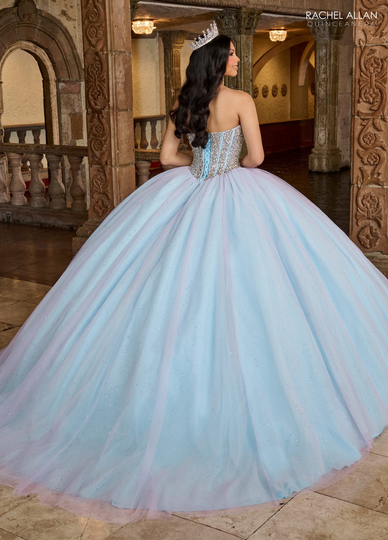 PRQ1130 | QUINCEAÑERA DRESS