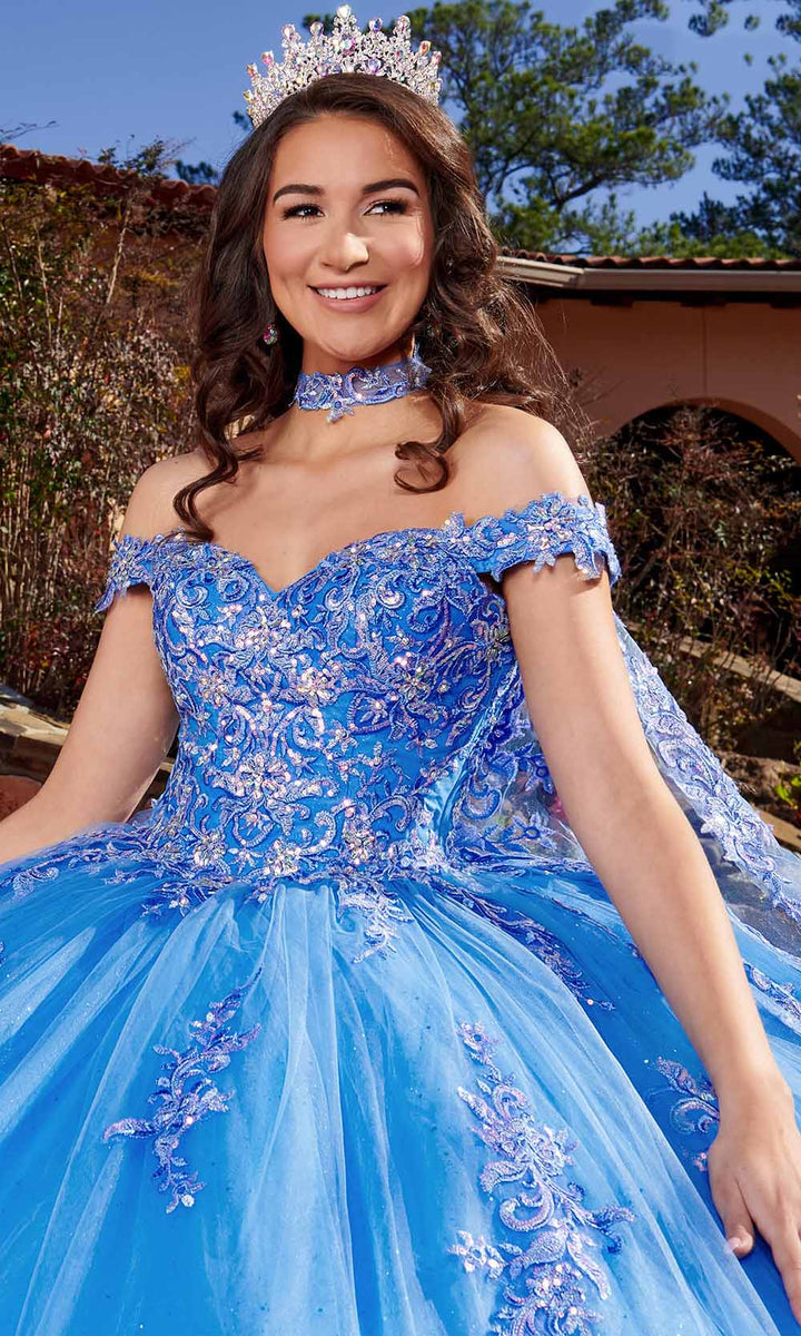 PRQ1121 | QUINCEAÑERA DRESS